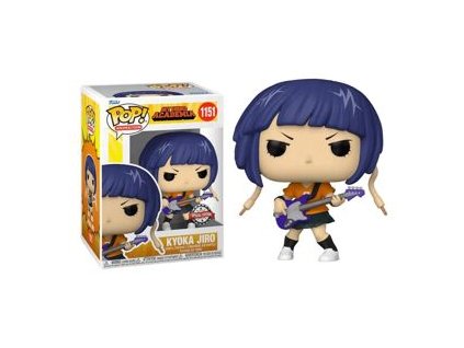 My Hero Academia POP! Animation Vinyl Figure Jirou with Guitar 9 cm