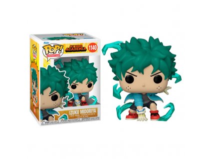 My Hero Academia POP! Animation Vinyl Figure Deku with Gloves 9 cm