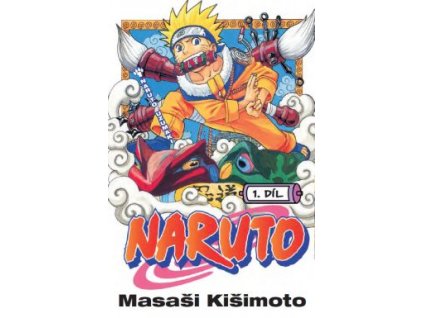 Naruto 001: Masaši Kišimoto
