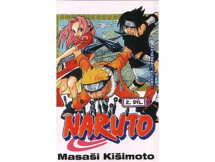 Naruto 002: Masaši Kišimoto