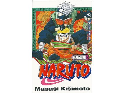 Naruto 003: Masaši Kišimoto