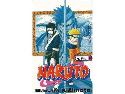 Naruto 004: Masaši Kišimoto