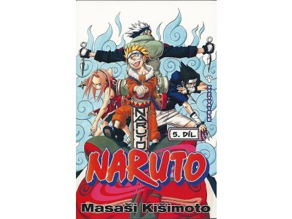 Naruto 005: Masaši Kišimoto