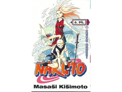 Naruto 006: Masaši Kišimoto