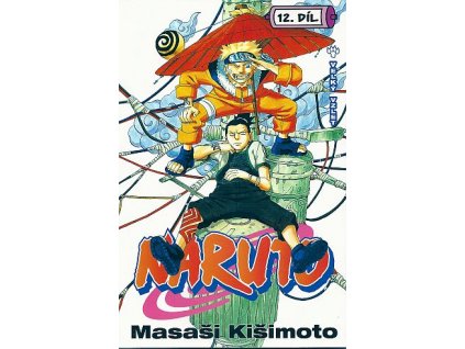 Naruto 012: Masaši Kišimoto