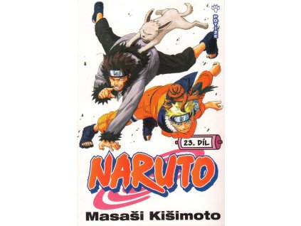 Naruto 023: Potíže ... !!