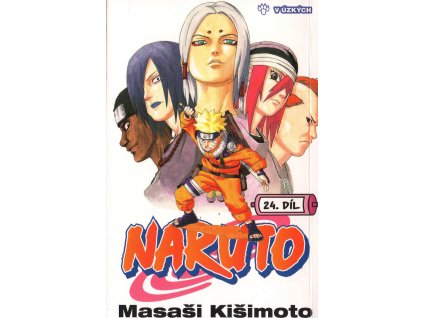 Naruto 024: V úzkých!!