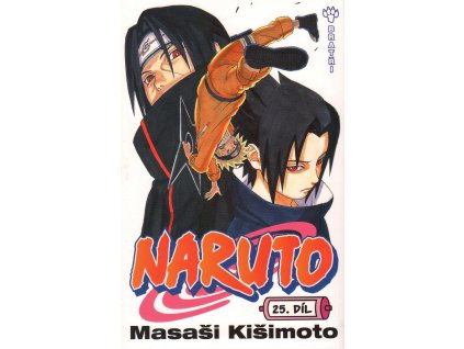 Naruto 025: Bratři
