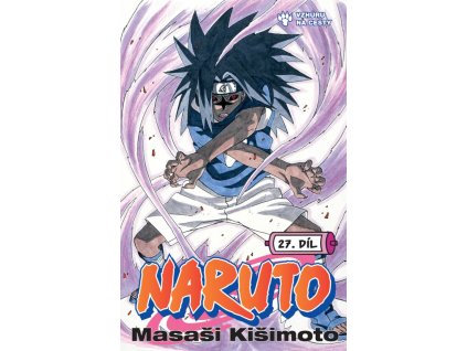 Naruto 027: Vzhůru na cesty
