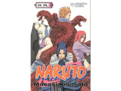 Naruto 039: Stahují se mračna