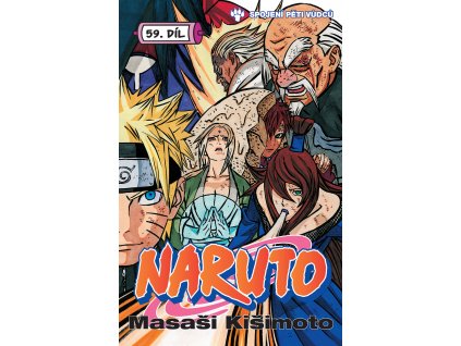 Naruto 059: Spojení pěti vůdců