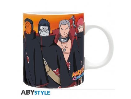 Naruto hrnek Akatsuki