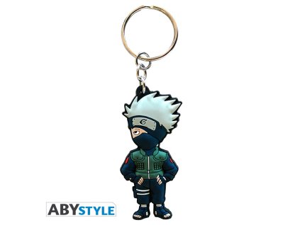 naruto shippuden keychain pvc kakashi x4