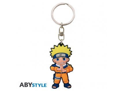 Naruto klíčenka PVC Naruto
