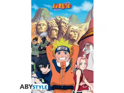 Naruto plakát Group 61 x 91,5 cm