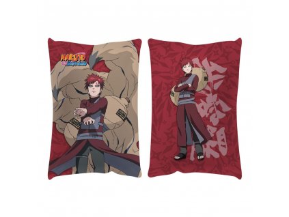 Naruto Shippuden polštář Gaara 50 x 33 cm