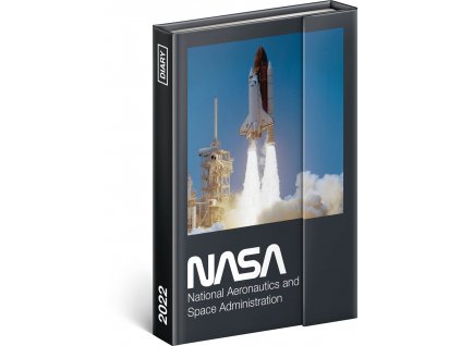 NASA týdenní magnetický diář 2022 11 x 16 cm
