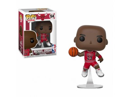 NBA POP! Sports Vinyl Figure Michael Jordan (Bulls) (54) 9 cm