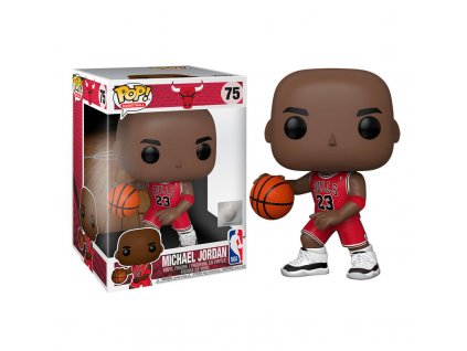 NBA Super Sized POP! Vinyl Figure Michael Jordan (Red Jersey) 25 cm