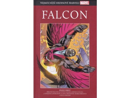 Nejmocnější hrdinové Marvelu 017: Falcon