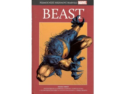 Nejmocnější hrdinové Marvelu 031: Beast (31)