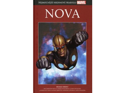 Nejmocnější hrdinové Marvelu 047: Nova