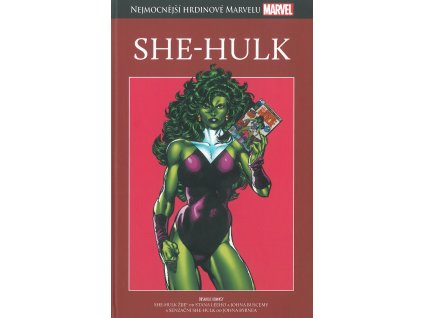 Nejmocnější hrdinové Marvelu 051: She-Hulk