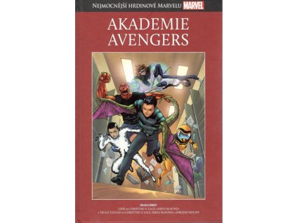 Nejmocnější hrdinové Marvelu 068: Akademie Avengers