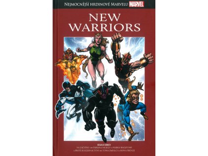 Nejmocnější hrdinové Marvelu 075: New Warriors