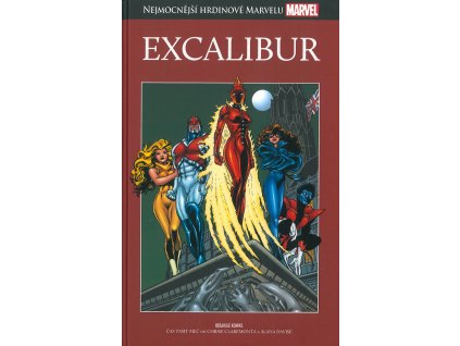 Nejmocnější hrdinové Marvelu 076: Excalibur