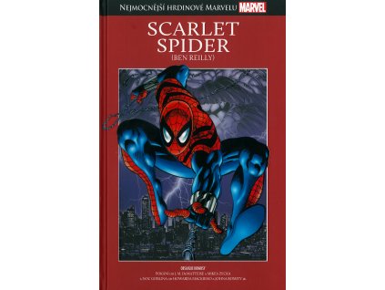 Nejmocnější hrdinové Marvelu 080: Scarlet Spider (Ben Reilly)