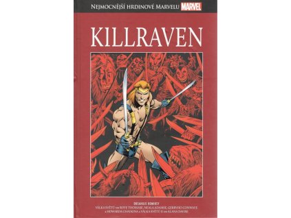 Nejmocnější hrdinové Marvelu 090: Killraven