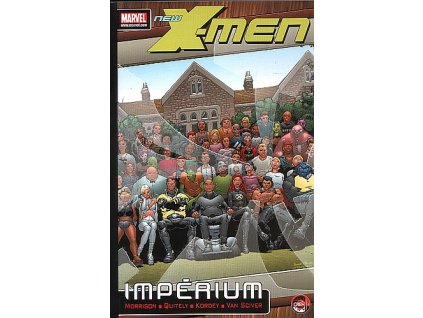 New X-Men - Impérium: Grant Morrison