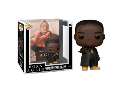 Notorious B.I.G. POP! Albums Vinyl Figure Born Again 9 cm