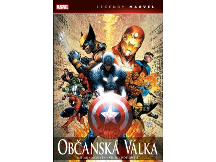 Občanská válka (Legendy Marvel)