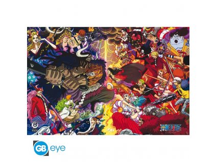 One Piece plakát 1000 logs Final Fight 61 x 91,5 cm