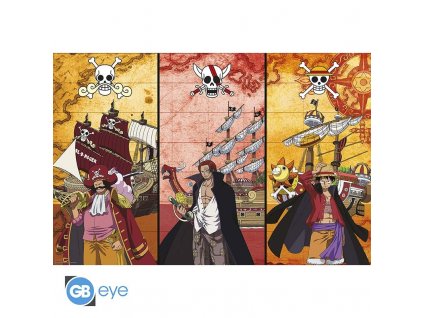 One Piece plakát Captains & Boats 61 x 91,5 cm