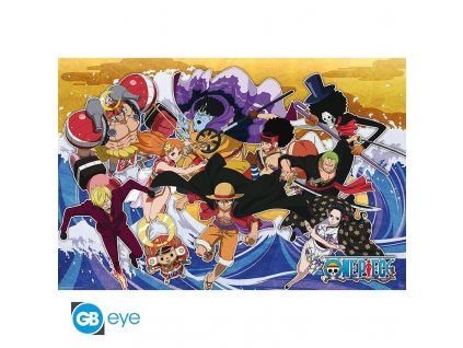 One Piece plakát The Crew in Wano Country 61 x 91,5 cm