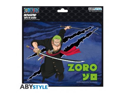 One Piece podložka pod myš Roronoa Zoro