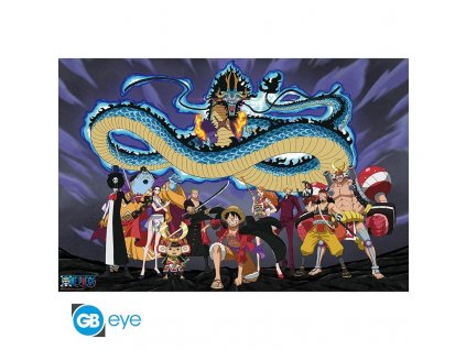 One Piece Red plakát The Crew versus Kaido 61 x 91,5 cm