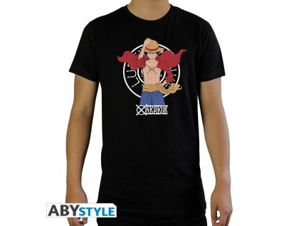 One Piece triko Luffy New World