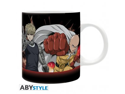 One Punch Man hrnek Saitama & Genos