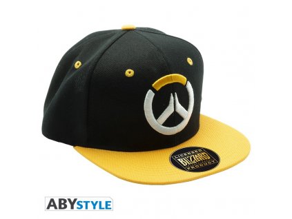 Overwatch kšiltovka Orange Logo