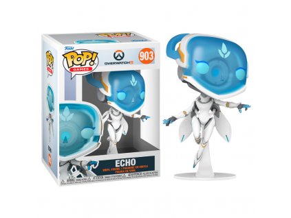 Overwatch POP! Games Vinyl Figure Echo 9 cm