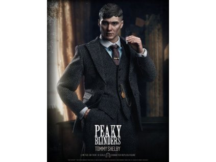 Peaky Blinders Action Figure 1/6 Tommy Shelby Limited Edition 30 cm