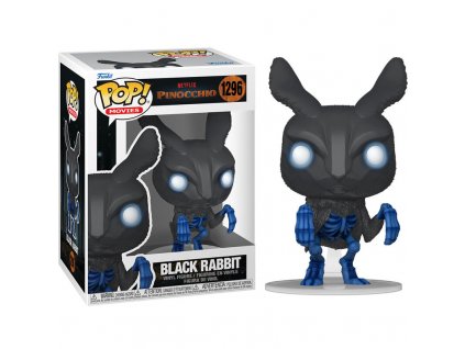 Pinocchio POP! Vinyl Figure Black Rabbit 9 cm