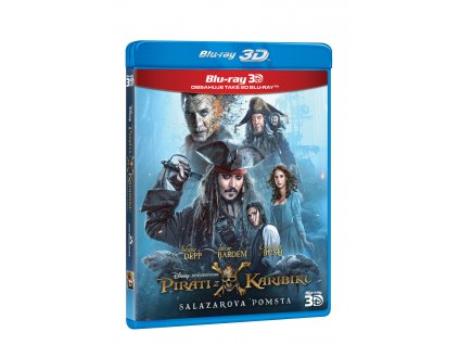 Piráti z Karibiku: Salazarova pomsta (3D+2D Blu-ray)