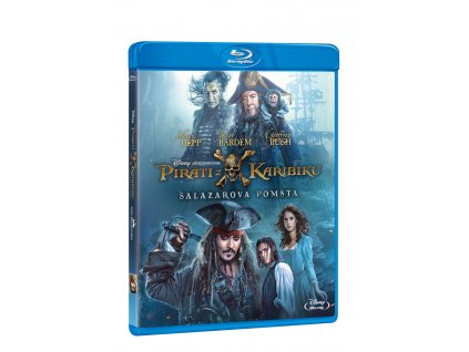 Piráti z Karibiku: Salazarova pomsta (Blu-ray)