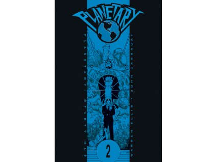 Planetary 2: John Cassaday, Warren Ellis