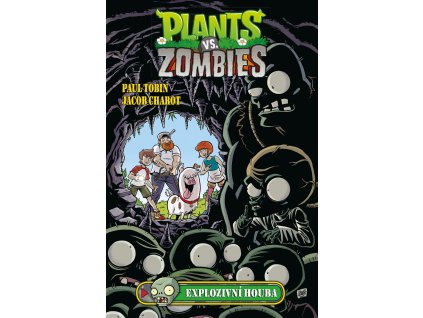 Plants vs. Zombies - Explozivní houba